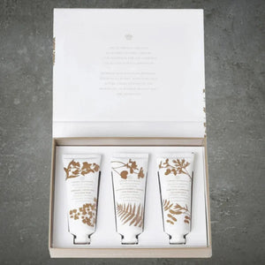 Empire Australia Botanical Gardens Luxe Hand Balm Trio - Tastebuds