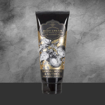 Empire Australia Botanicals Sandalwood & Nutmeg Body Cream 235g - Tastebuds