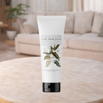 Empire Australia Classic White Florals Hand Balm 125ml