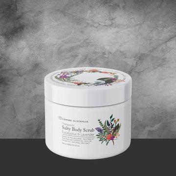 Empire Australia Therapeutic Eucalyptus & Lavender Body Scrub - Tastebuds