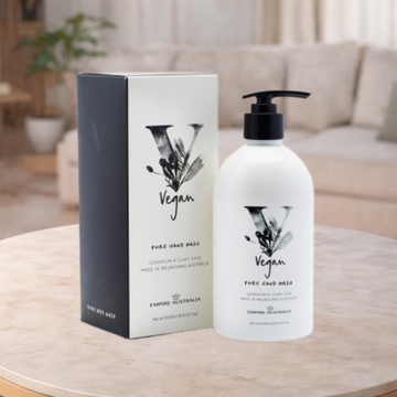 Empire Australia Vegan Geranium & Clary Hand Wash 500ml