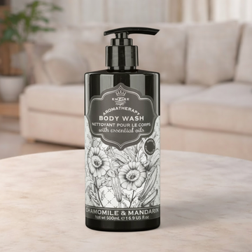 Empire Australia Botanicals Chamomile & Mandarin Body Wash 500ml
