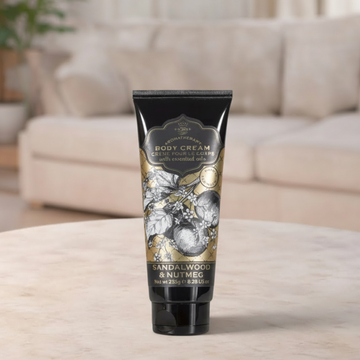 Empire Australia Botanicals Sandalwood & Nutmeg Body Cream 235g