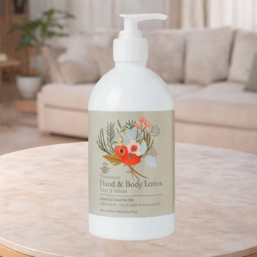 Empire Australia Therapeutic Rose & Vetiver Hand And Body Lotion