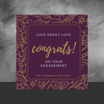 Engagement Congrats Chocolatier Chocolate Box 40g - Tastebuds