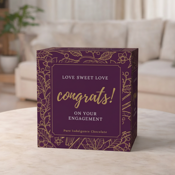 Engagement Congrats Chocolatier Chocolate Box 40g