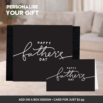Father's Day Sleeve + Father's Card Bundle