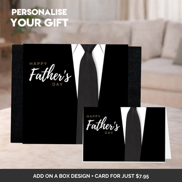 Father's Day Tie Sleeve + Father's Day Tie Card Bundle