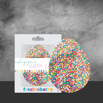 2 Freckleberry Easter Gift Chocolate Freckle Egg 40g - Tastebuds