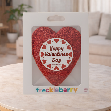 Freckleberry Valentine's Day Chocolate Freckle Heart 40g