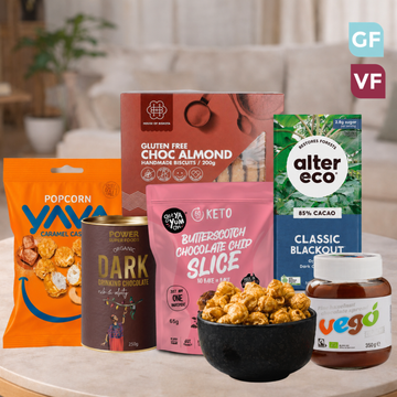 Wholesome Vegan & Gluten-Free Goodies