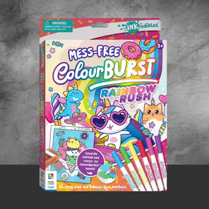 Inkredibles Mess-Free Colour Burst Rainbow Rush - Tastebuds