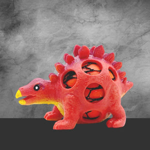 Fumfings Novelty Squeezy Mesh Dinosaur - Tastebuds