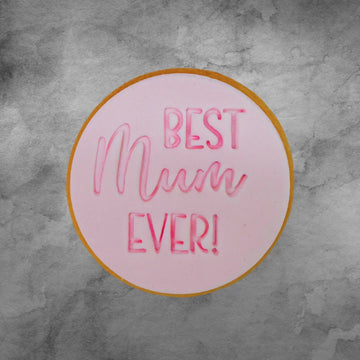 Best Mum Cookie - Tastebuds