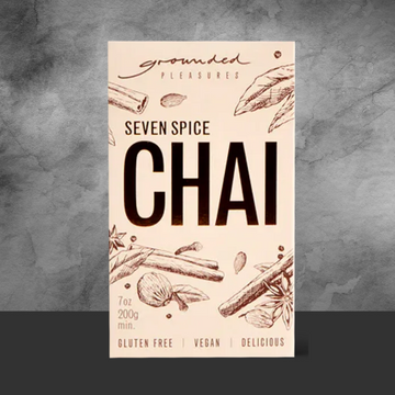 Grounded Pleasures Seven Spice Chai Drinking Chocolate 200g - Tastebuds