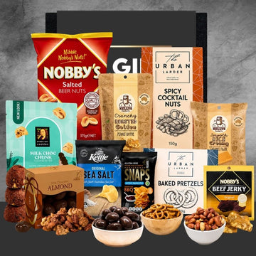 Gentleman's Sweets and Savouries Hamper