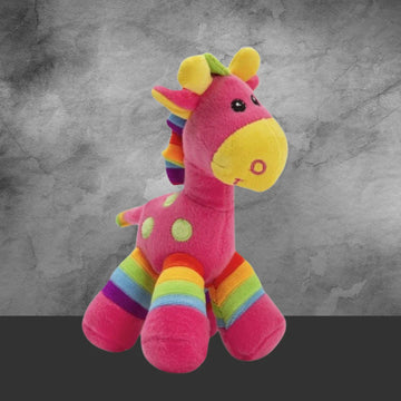 Gerry Giraffe Hot Pink Soft Toy - Tastebuds