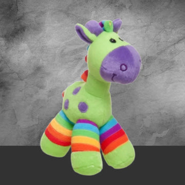 Gerry Giraffe Lime Green Soft Toy - Tastebuds