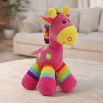 Gerry Giraffe Hot Pink Soft Toy