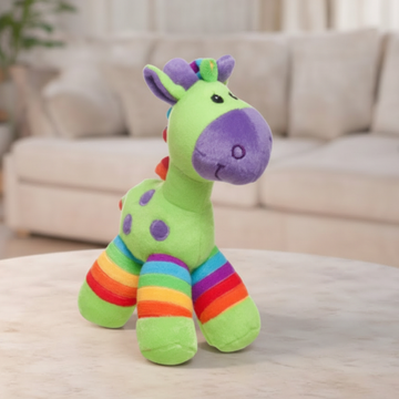 Gerry Giraffe Lime Green Soft Toy