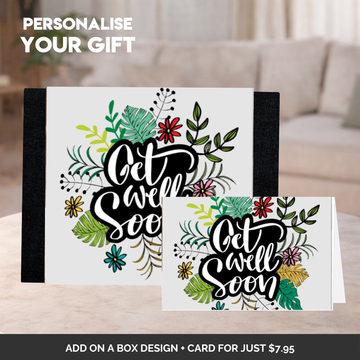Get Well Soon Sleeve + Card Bundle