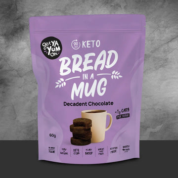 Get Ya Yum On Decadent Chocolate Bread-in-a-Mug 60g - Tastebuds