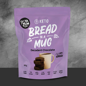 Get Ya Yum On Decadent Chocolate Bread-in-a-Mug 60g - Tastebuds