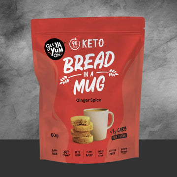 Get Ya Yum On Ginger Spice Bread-in-a-Mug 60g - Tastebuds