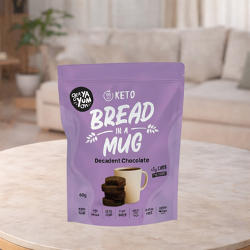 Get Ya Yum On Decadent Chocolate Bread-in-a-Mug 60g