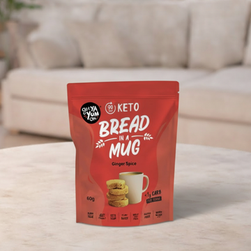 Get Ya Yum On Ginger Spice Bread-in-a-Mug 60g