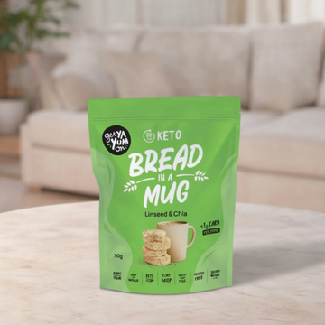 Get Ya Yum On Linseed Chia Bread-in-a-Mug 50g
