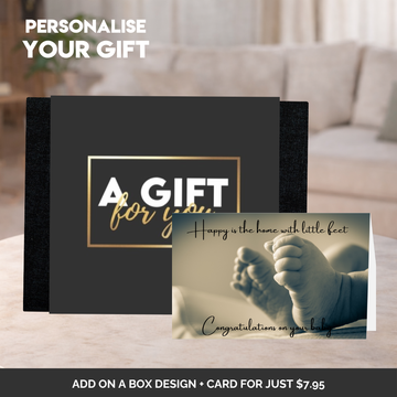 Gift For You Sleeve + New Baby Card