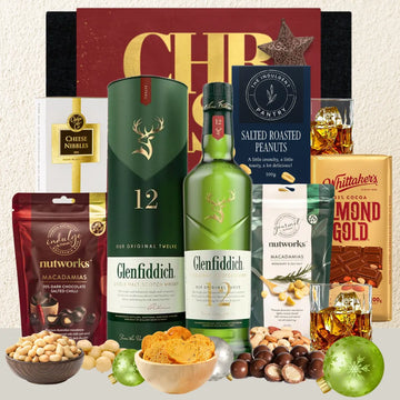 Glenfiddich Christmas Gift Hamper For Him