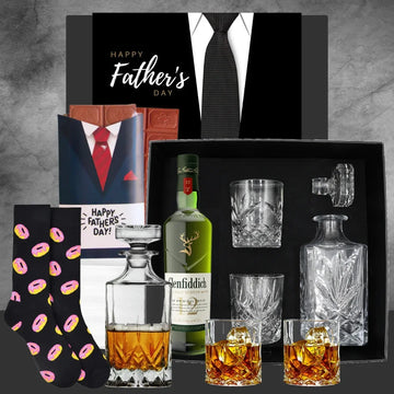 Glenfiddich Whisky Hamper For Dad - Tastebuds