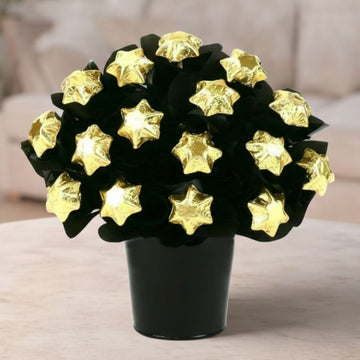 Gold Star Chocolate Bouquet