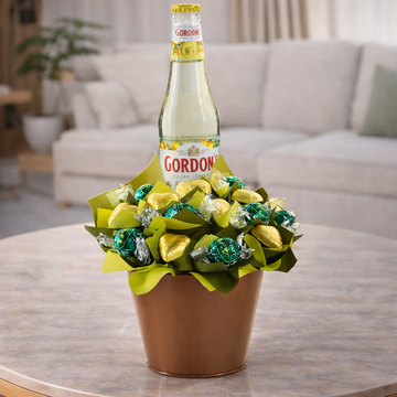 Gordon's Sicilian Lemon & Chocolates Bouquet