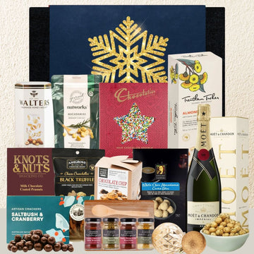 Gourmet Moet Christmas Hamper