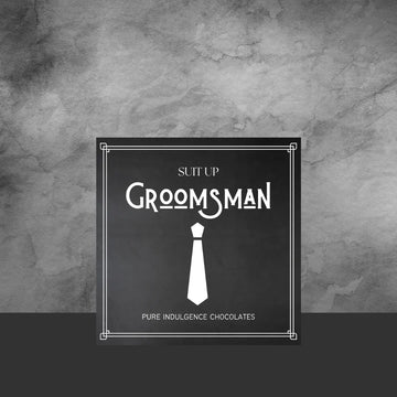 Groom’s Crew Chocolate Box 40g - Tastebuds