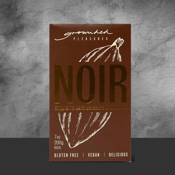 Grounded Pleasures Noir Exquisite Dark Drinking Chocolate 50g - Tastebuds