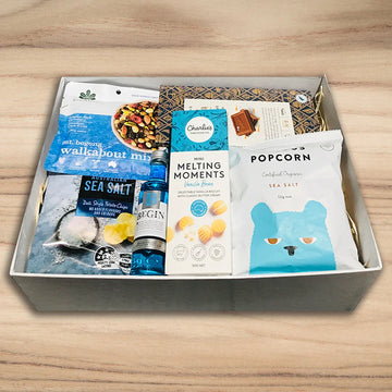 Christmas Blue Gin Treat Hamper - Tastebuds