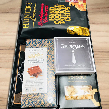 Card Games for the Groom's Crew Hamper - Tastebuds