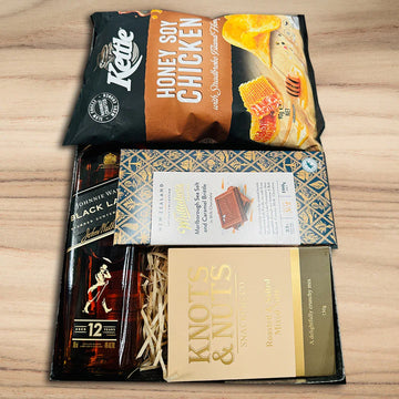 Nibbles with Johnnie Walker Black Label - Tastebuds