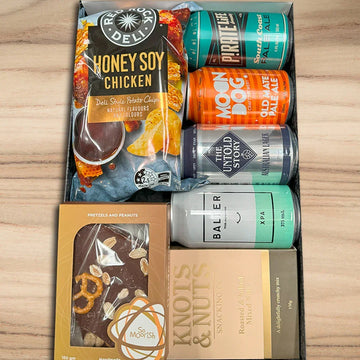 Craft Beer & Snacks Hamper For Dad - Tastebuds