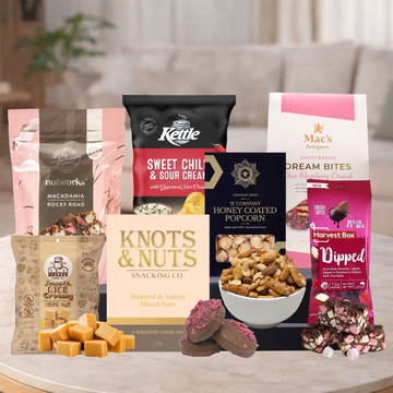 Happy 21st Snack Indulgence Birthday