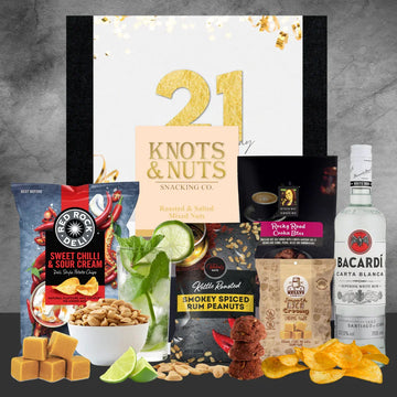 Happy 21st Bacardi Rum & Treats - Tastebuds