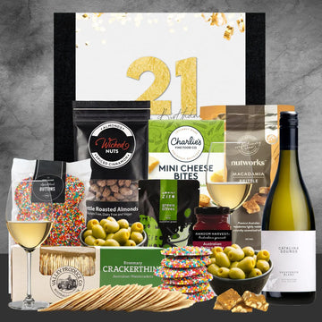 Happy 21st Catalina Sounds Birthday Cheer - Tastebuds