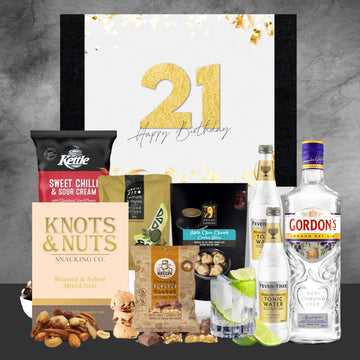 Happy 21st G&T with Gordon's Gin - Tastebuds