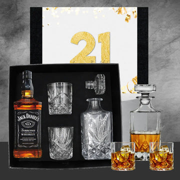 Happy 21st Jack Daniel's Whisky Hamper - Tastebuds
