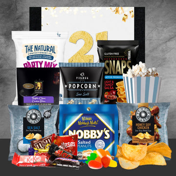 Happy 21st Snack Surprise Birthday - Tastebuds