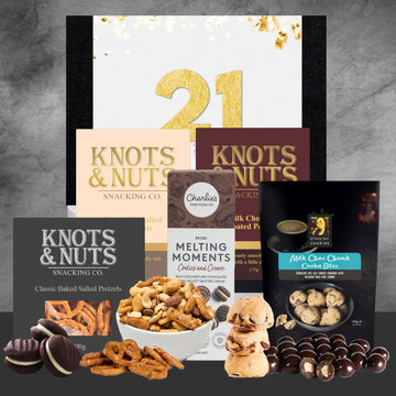 Happy 21st Snacking Combo Perfection - Tastebuds